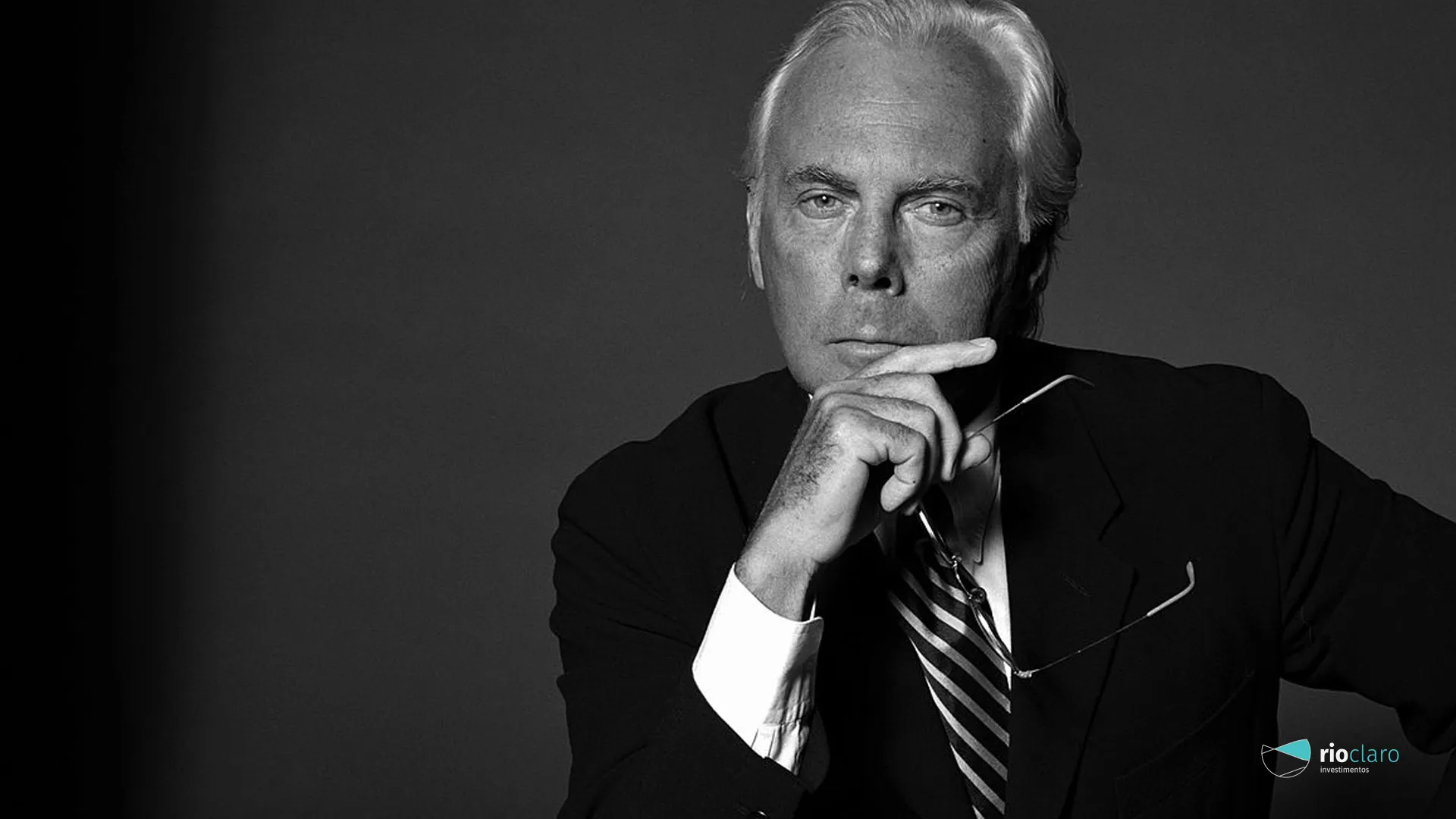 Capa do artigo: O legado estruturado de Giorgio Armani: sucessão, governança e estratégia no luxo